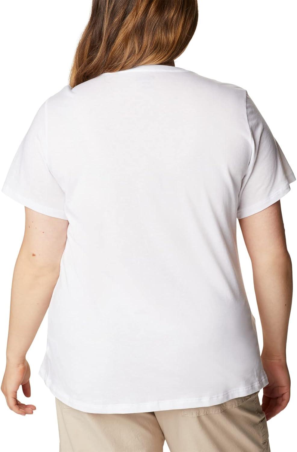 imageColumbia Womens Daisy Days Short Sleeve Graphic TeeWhiteVan Life