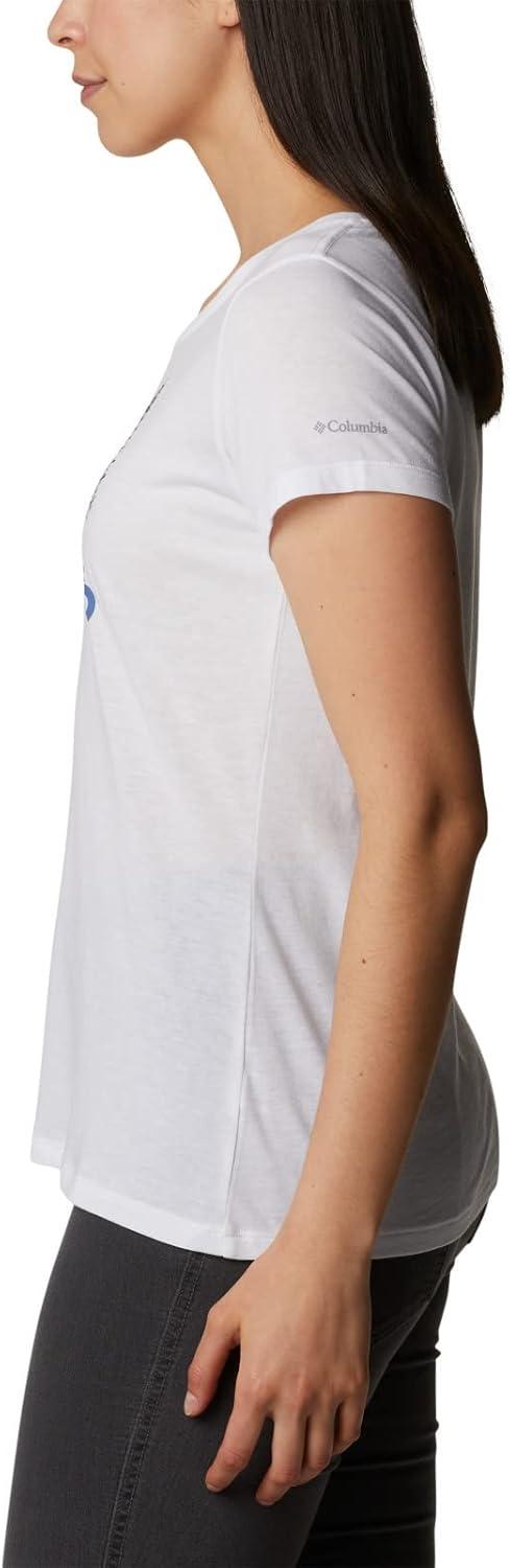 imageColumbia Womens Daisy Days Short Sleeve Graphic TeeWhiteVan Life