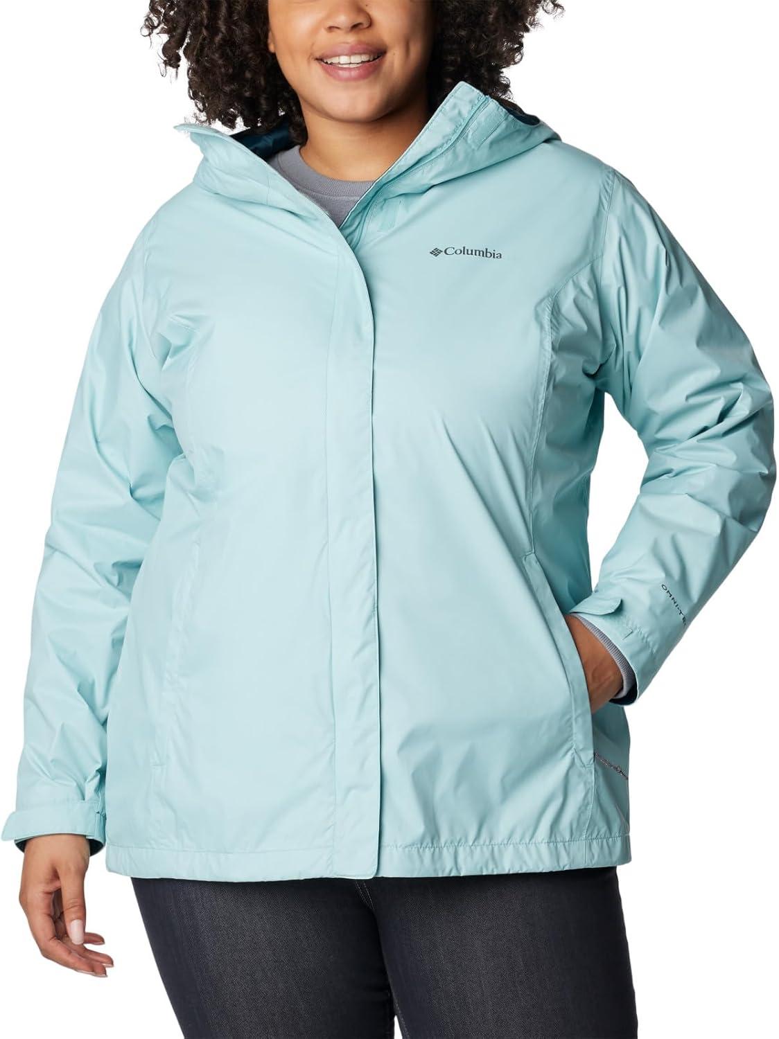 imageColumbia Womens Discontinued Arcadia II JacketAqua Haze