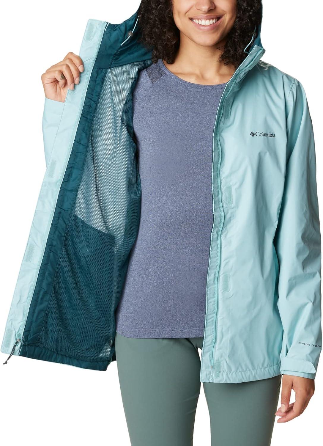 imageColumbia Womens Discontinued Arcadia II JacketAqua Haze