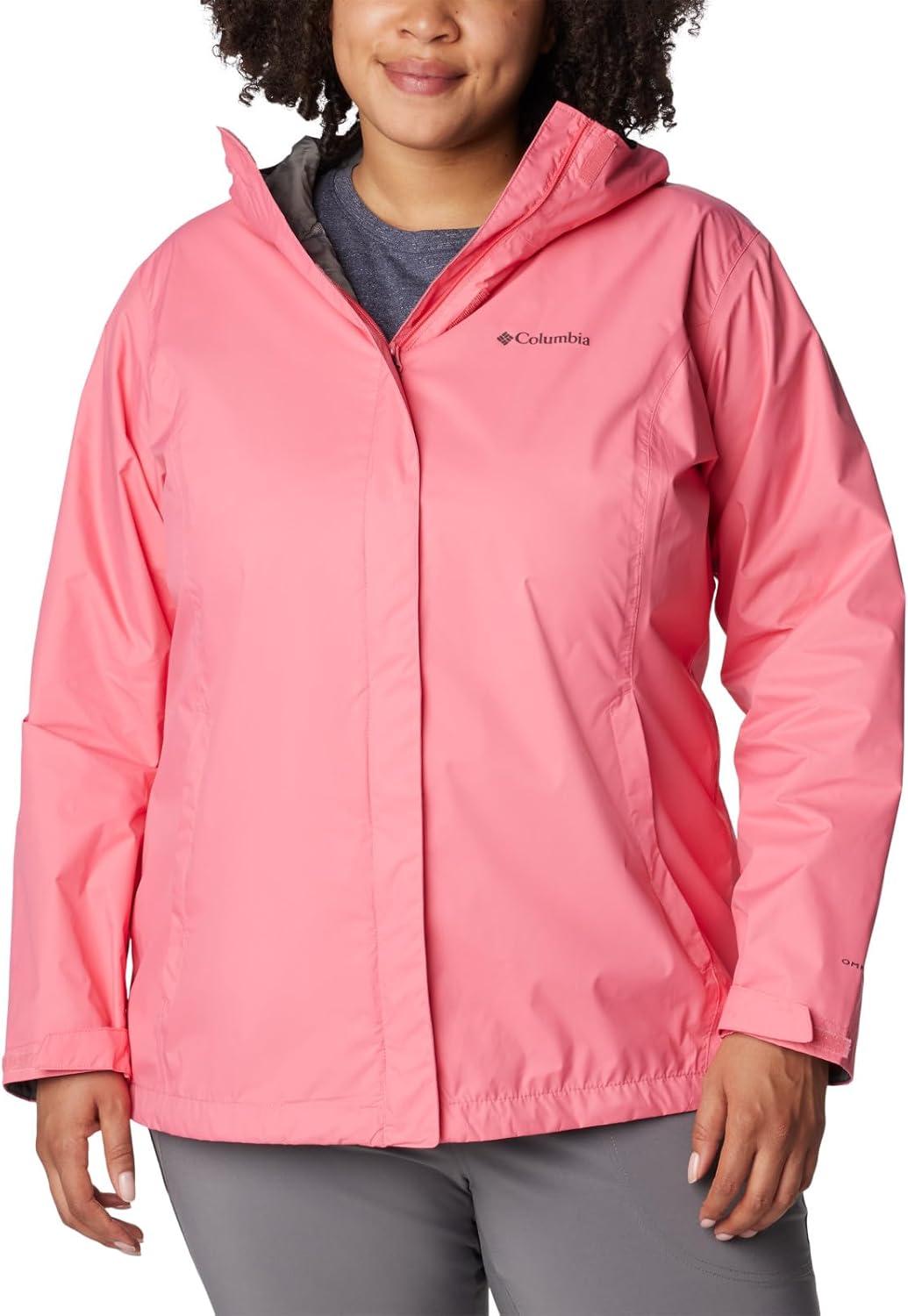 imageColumbia Womens Discontinued Arcadia II JacketCamellia Rose