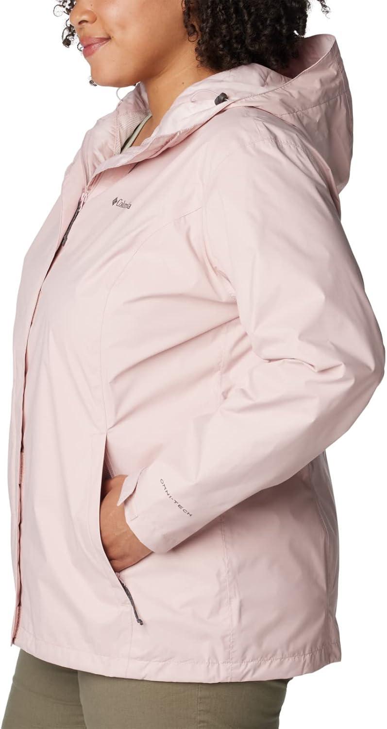 imageColumbia Womens Discontinued Arcadia II JacketDusty Pink