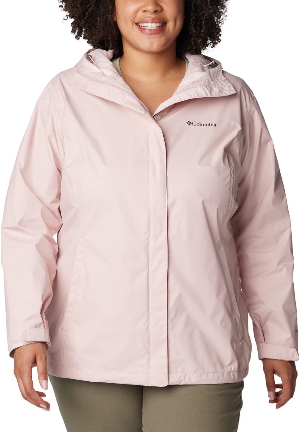 imageColumbia Womens Discontinued Arcadia II JacketDusty Pink