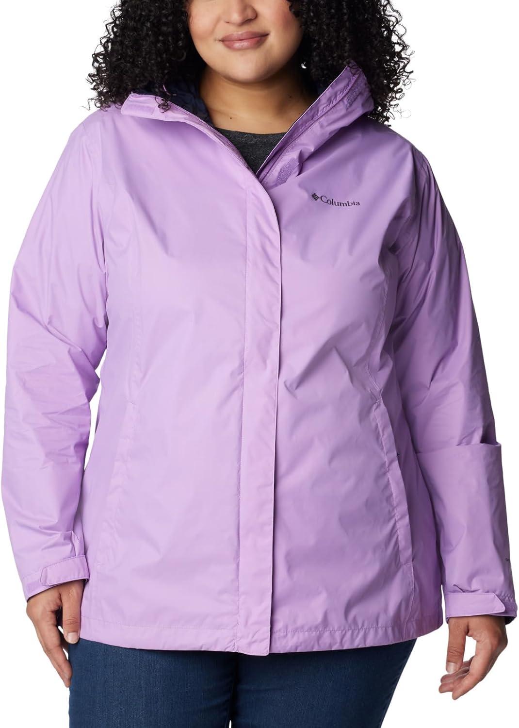 imageColumbia Womens Discontinued Arcadia II JacketGumdrop