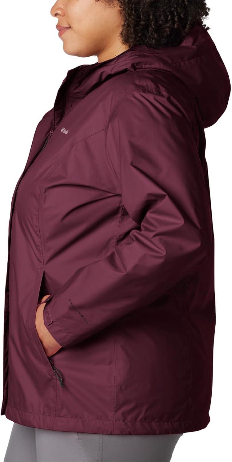 imageColumbia Womens Discontinued Arcadia II JacketMarionberry