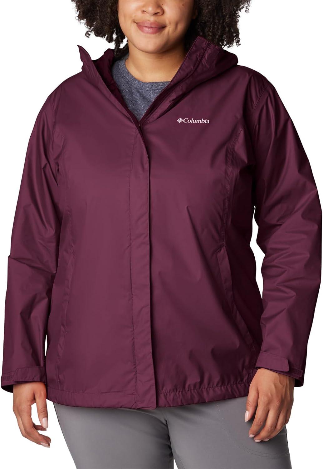 imageColumbia Womens Discontinued Arcadia II JacketMarionberry