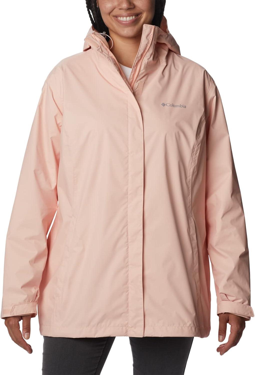 imageColumbia Womens Discontinued Arcadia II JacketPeach Blossom