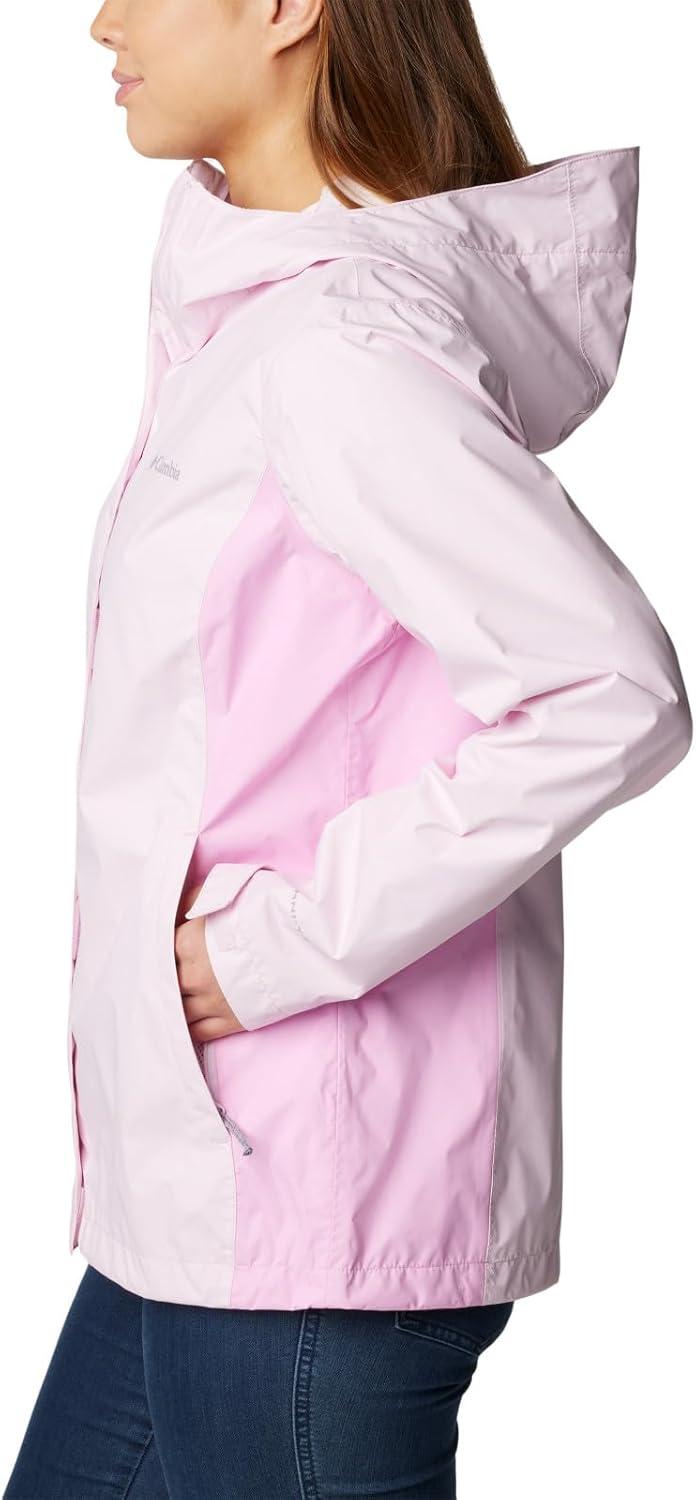 imageColumbia Womens Discontinued Arcadia II JacketPink DawnCosmos