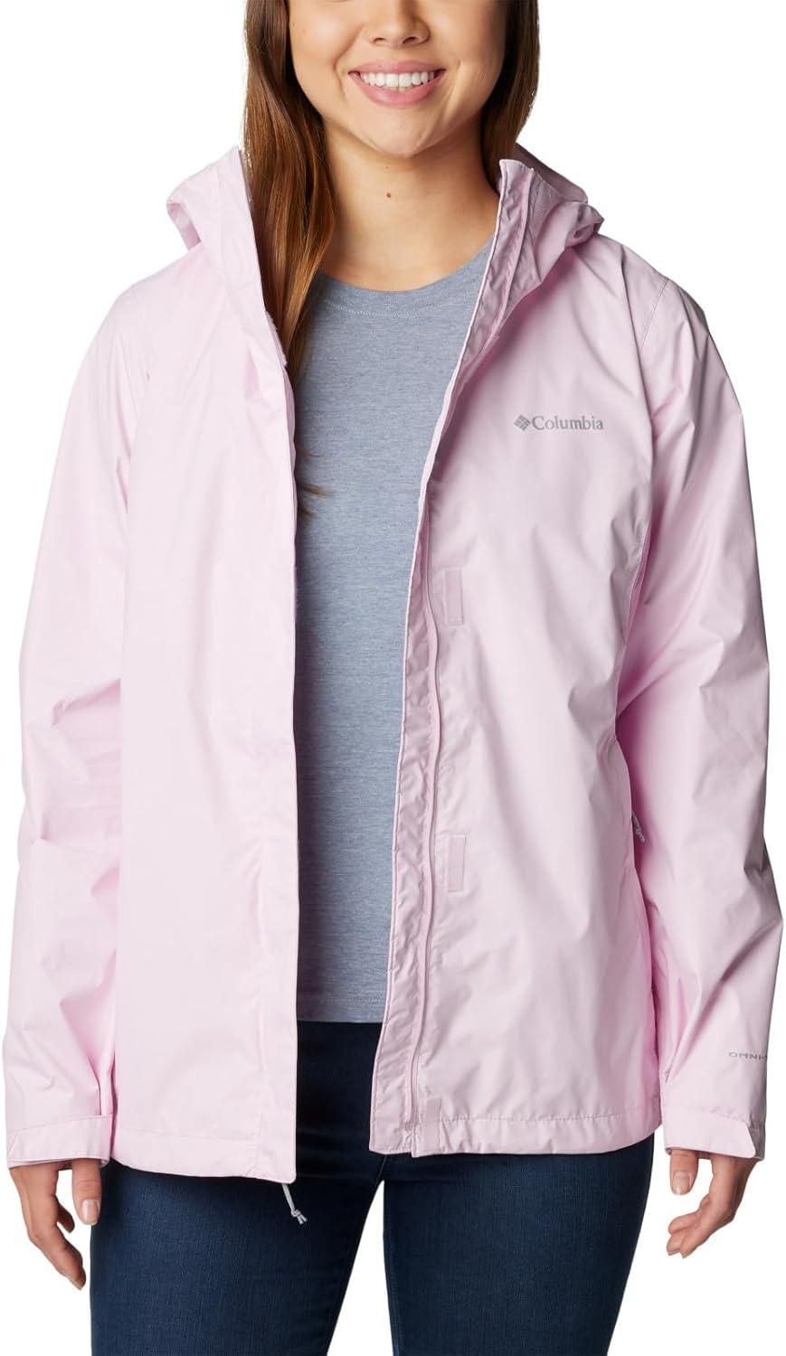 imageColumbia Womens Discontinued Arcadia II JacketPink DawnCosmos
