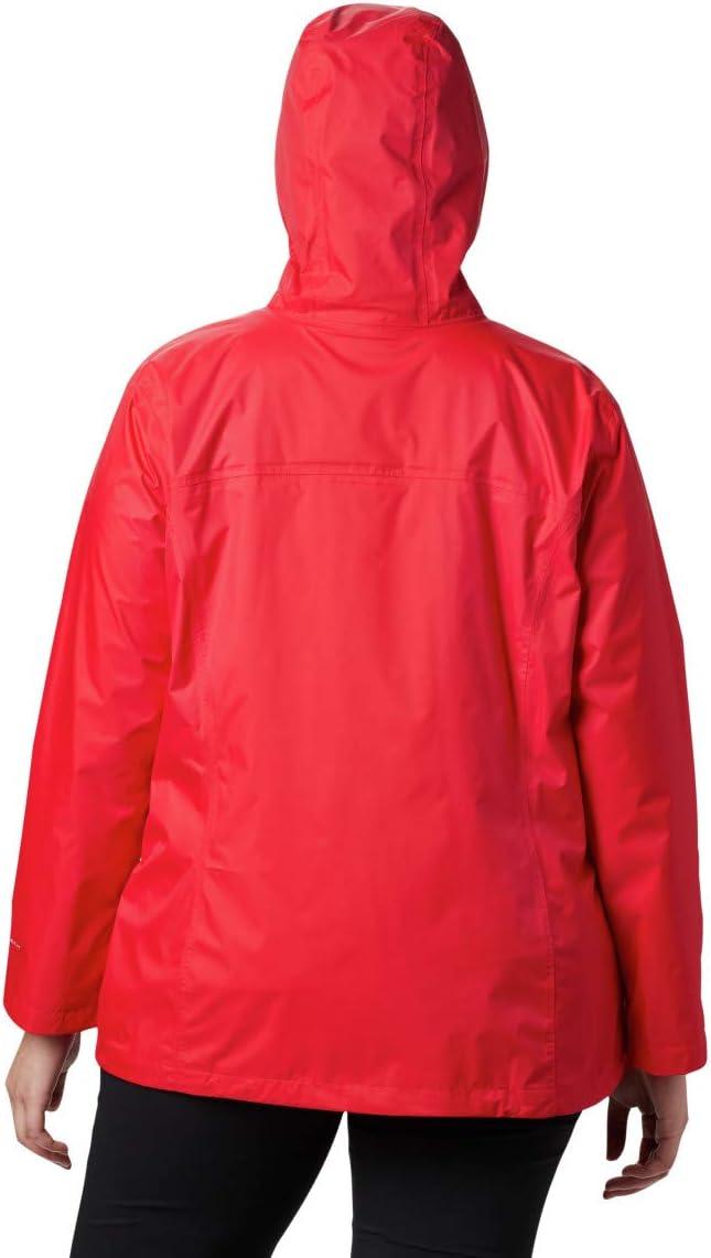 imageColumbia Womens Discontinued Arcadia II JacketRed Lily
