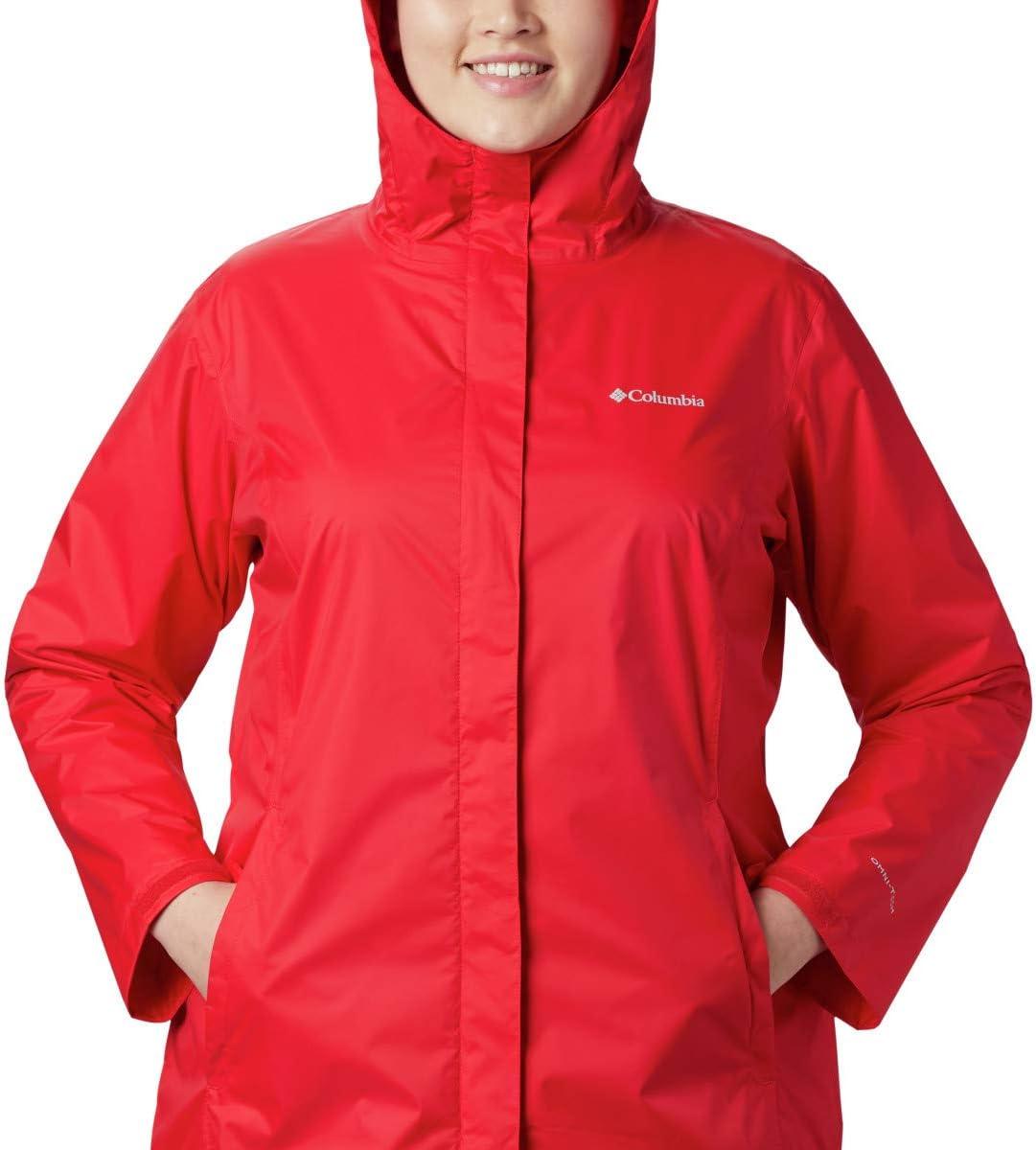 imageColumbia Womens Discontinued Arcadia II JacketRed Lily