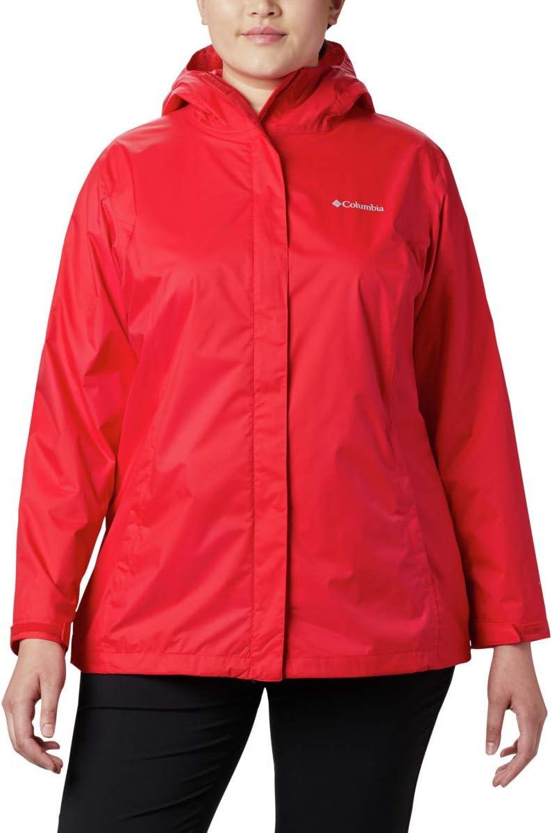 imageColumbia Womens Discontinued Arcadia II JacketRed Lily