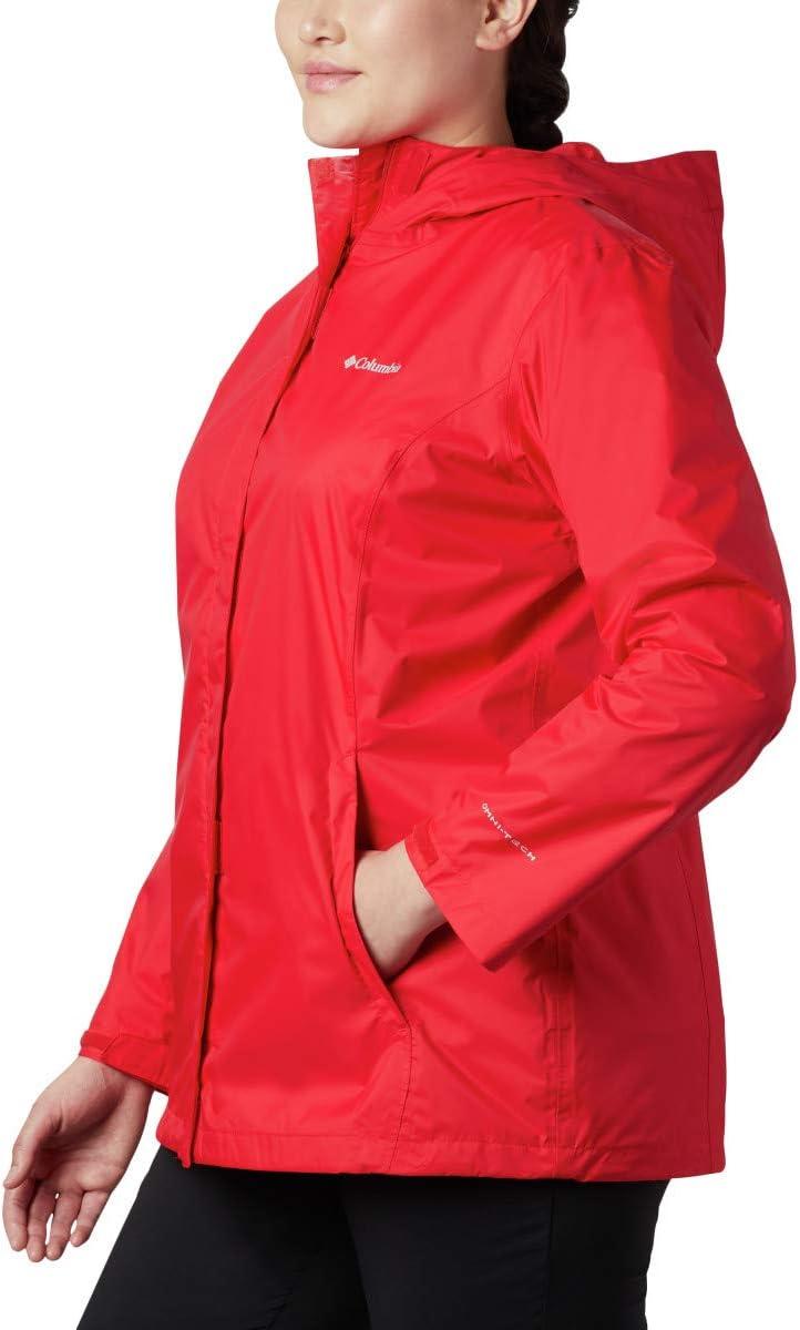 imageColumbia Womens Discontinued Arcadia II JacketRed Lily