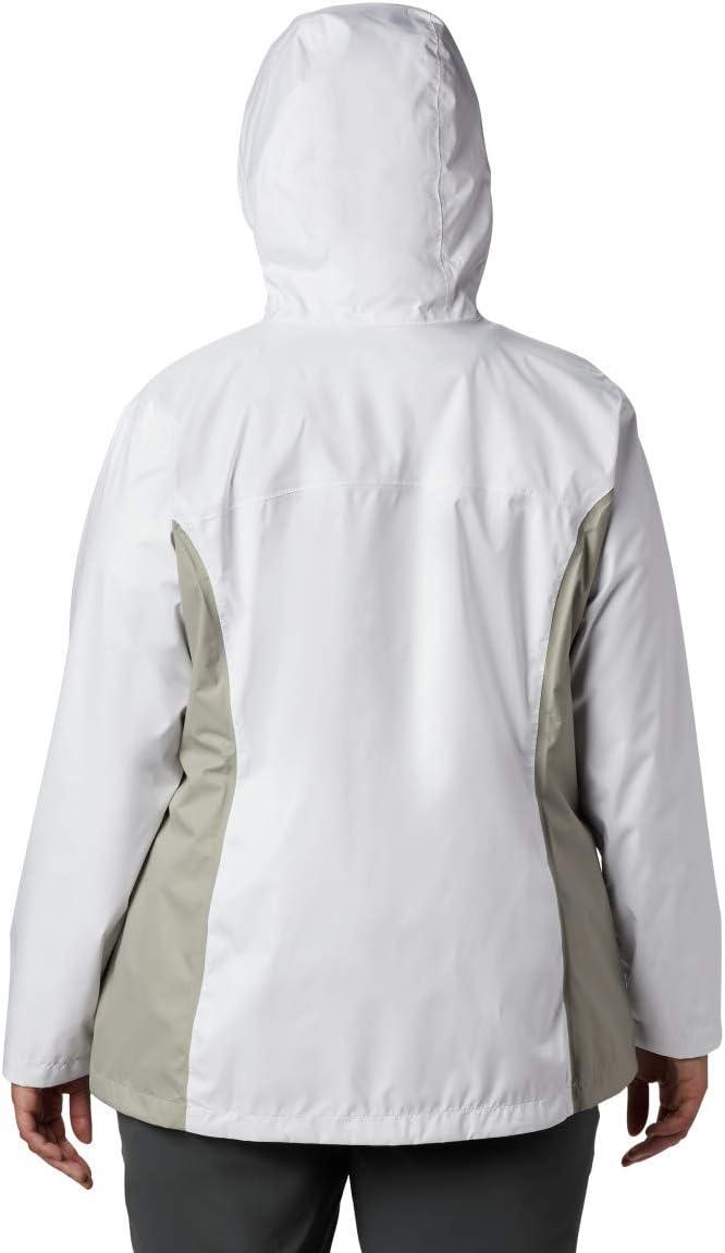 imageColumbia Womens Discontinued Arcadia II JacketWhiteFlint Grey