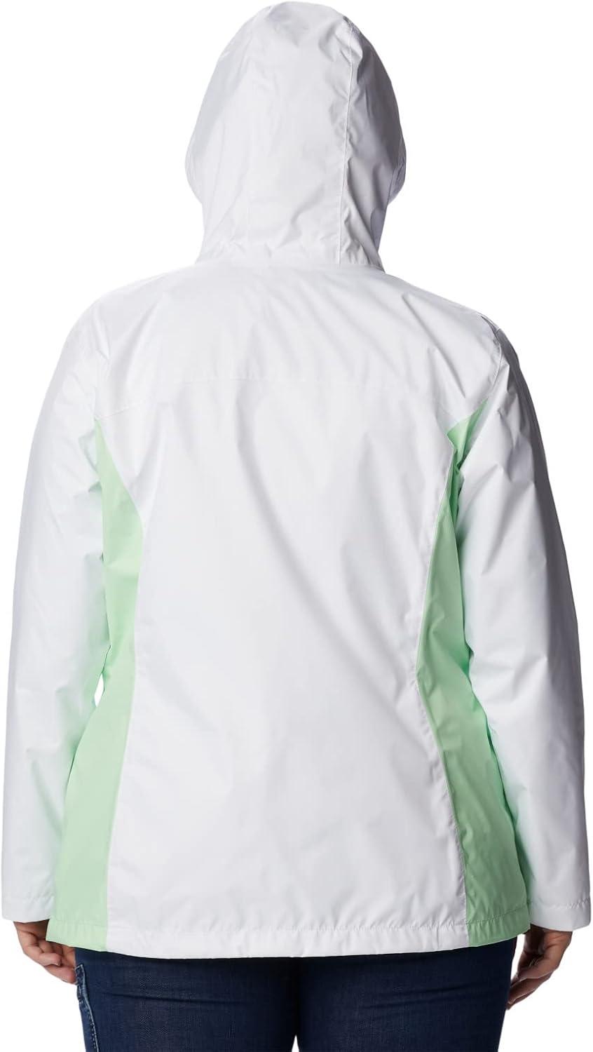 imageColumbia Womens Discontinued Arcadia II JacketWhiteKey West