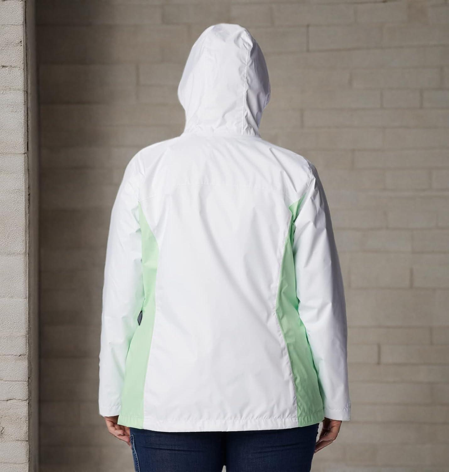imageColumbia Womens Discontinued Arcadia II JacketWhiteKey West