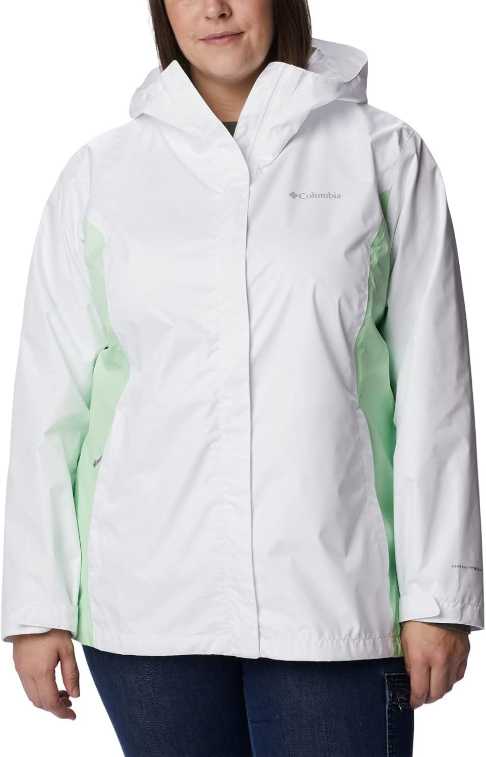 imageColumbia Womens Discontinued Arcadia II JacketWhiteKey West