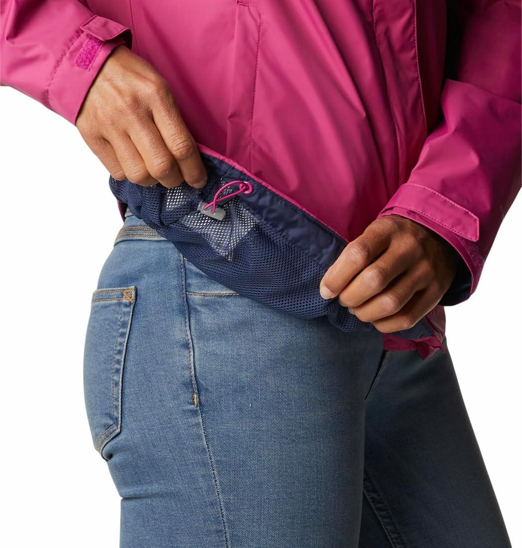 imageColumbia Womens Discontinued Arcadia II JacketWild Fuchsia