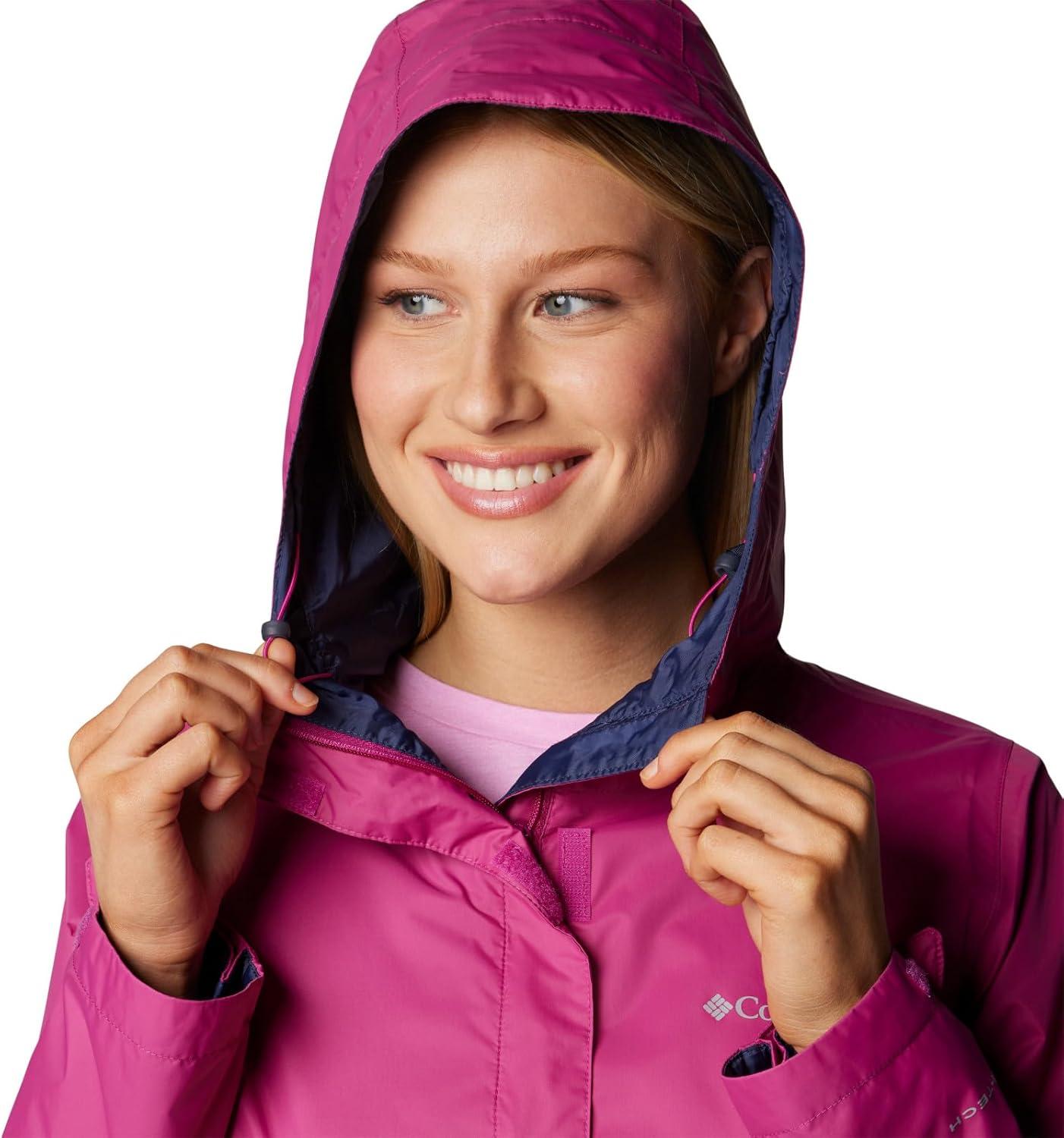 imageColumbia Womens Discontinued Arcadia II JacketWild Fuchsia