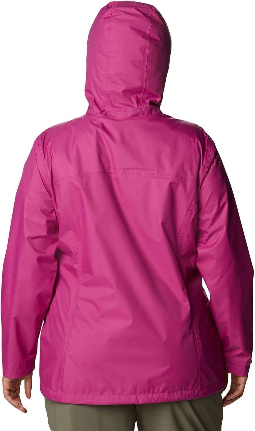 imageColumbia Womens Discontinued Arcadia II JacketWild Fuchsia