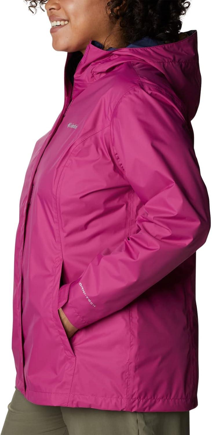 imageColumbia Womens Discontinued Arcadia II JacketWild Fuchsia