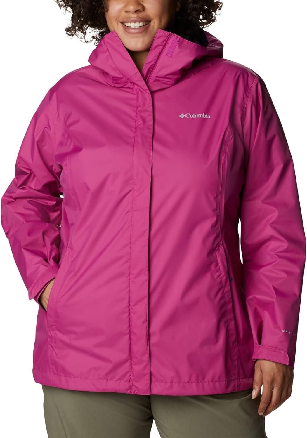 imageColumbia Womens Discontinued Arcadia II JacketWild Fuchsia