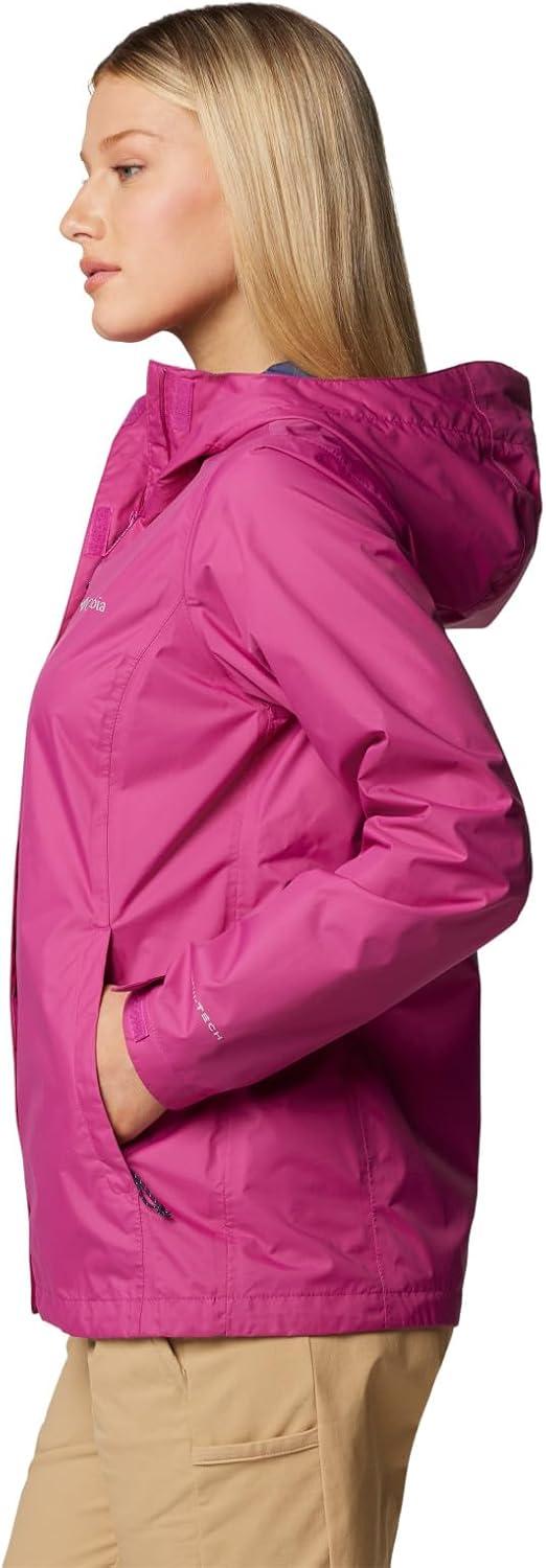 imageColumbia Womens Discontinued Arcadia II JacketWild Fuchsia