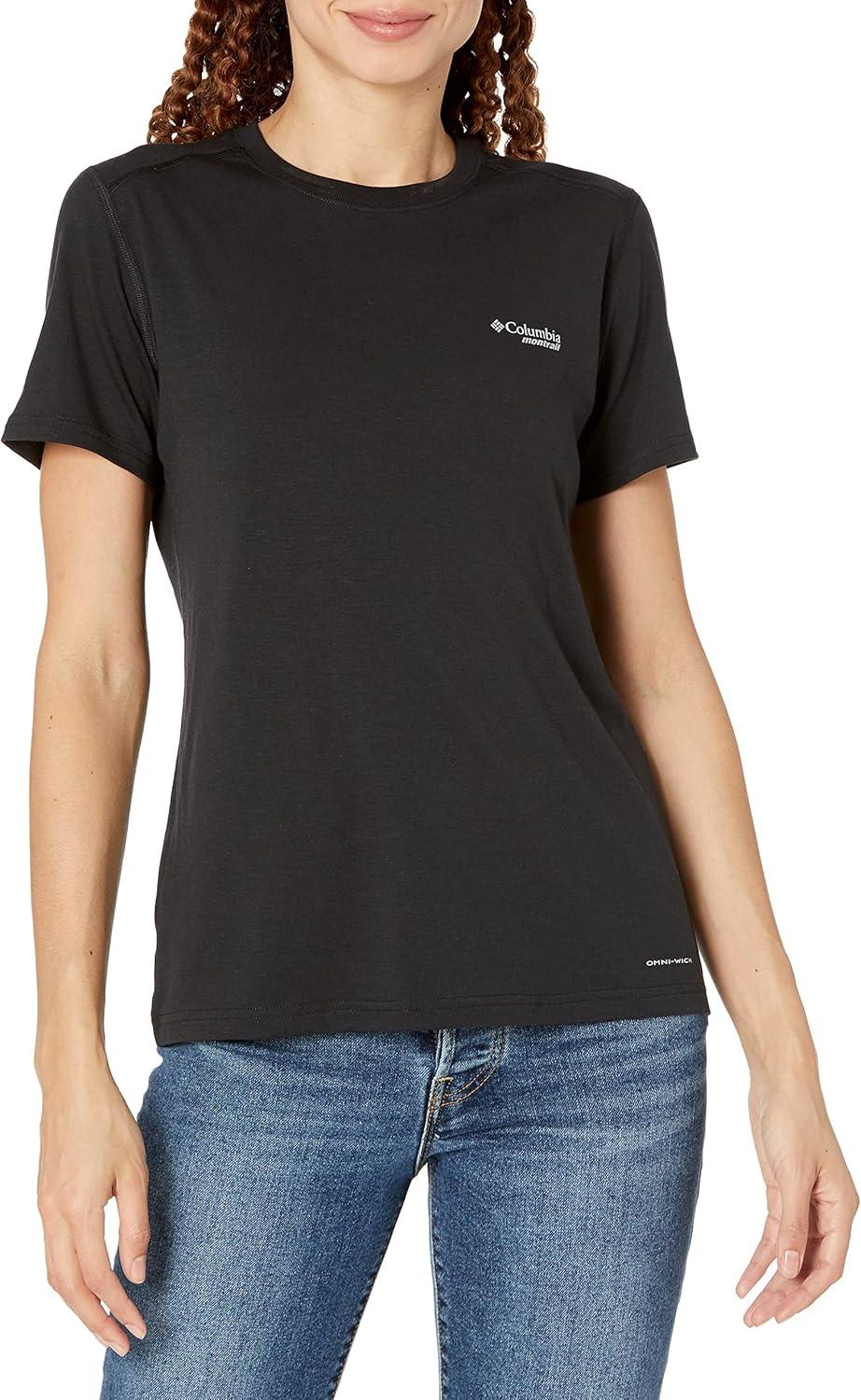 imageColumbia Womens Endless Trail Running Tech TeeBlack