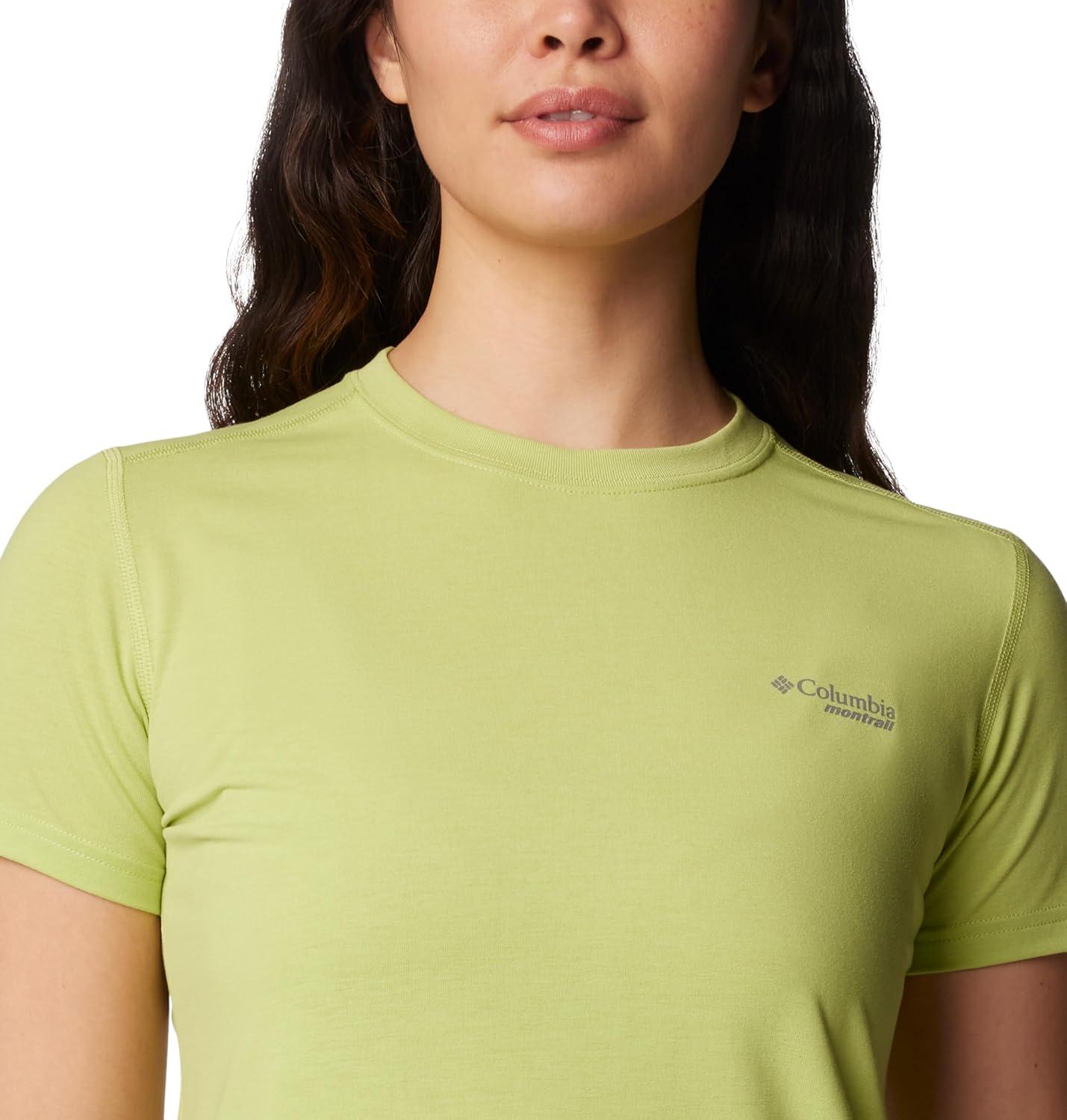imageColumbia Womens Endless Trail Running Tech TeeNapa Green