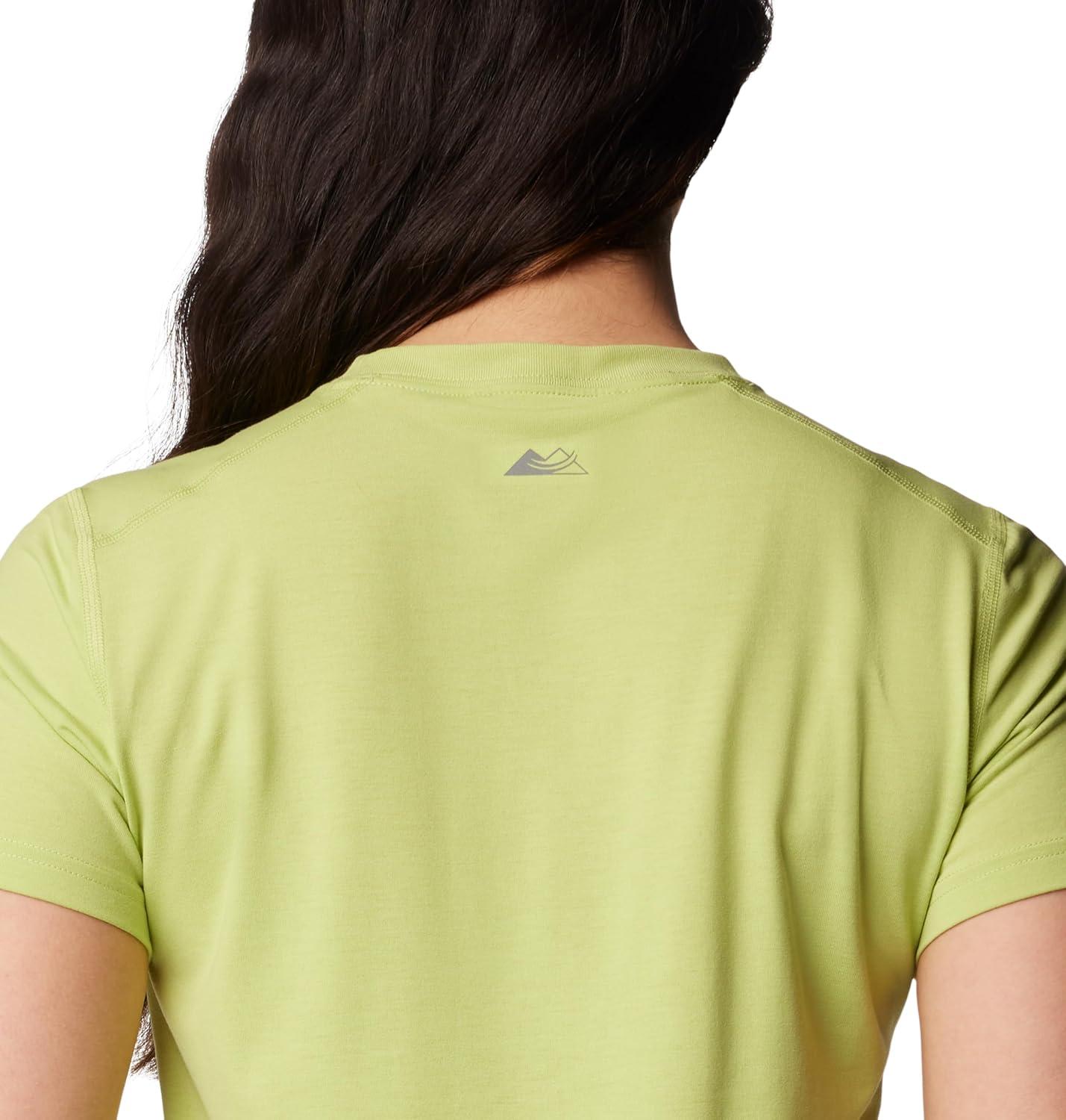 imageColumbia Womens Endless Trail Running Tech TeeNapa Green
