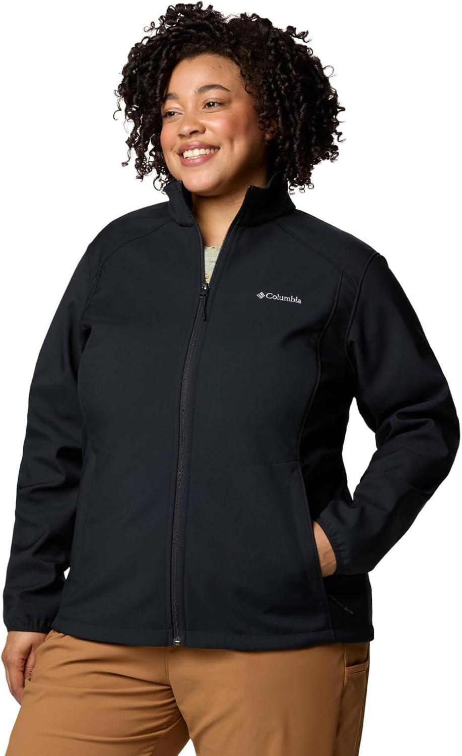 imageColumbia Womens Kruser Ridge III Softshell JacketBlack