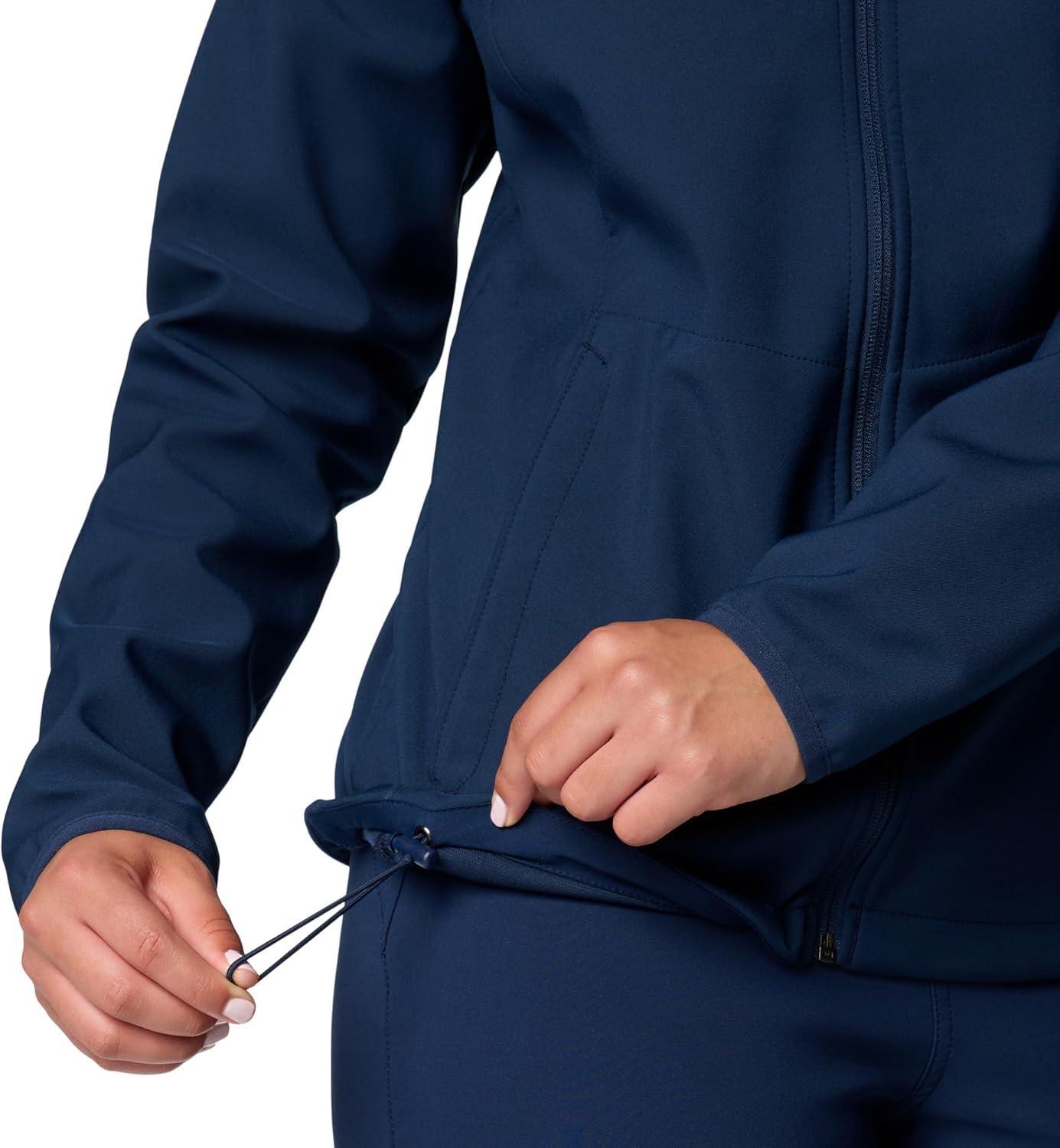 imageColumbia Womens Kruser Ridge III Softshell JacketCollegiate Navy