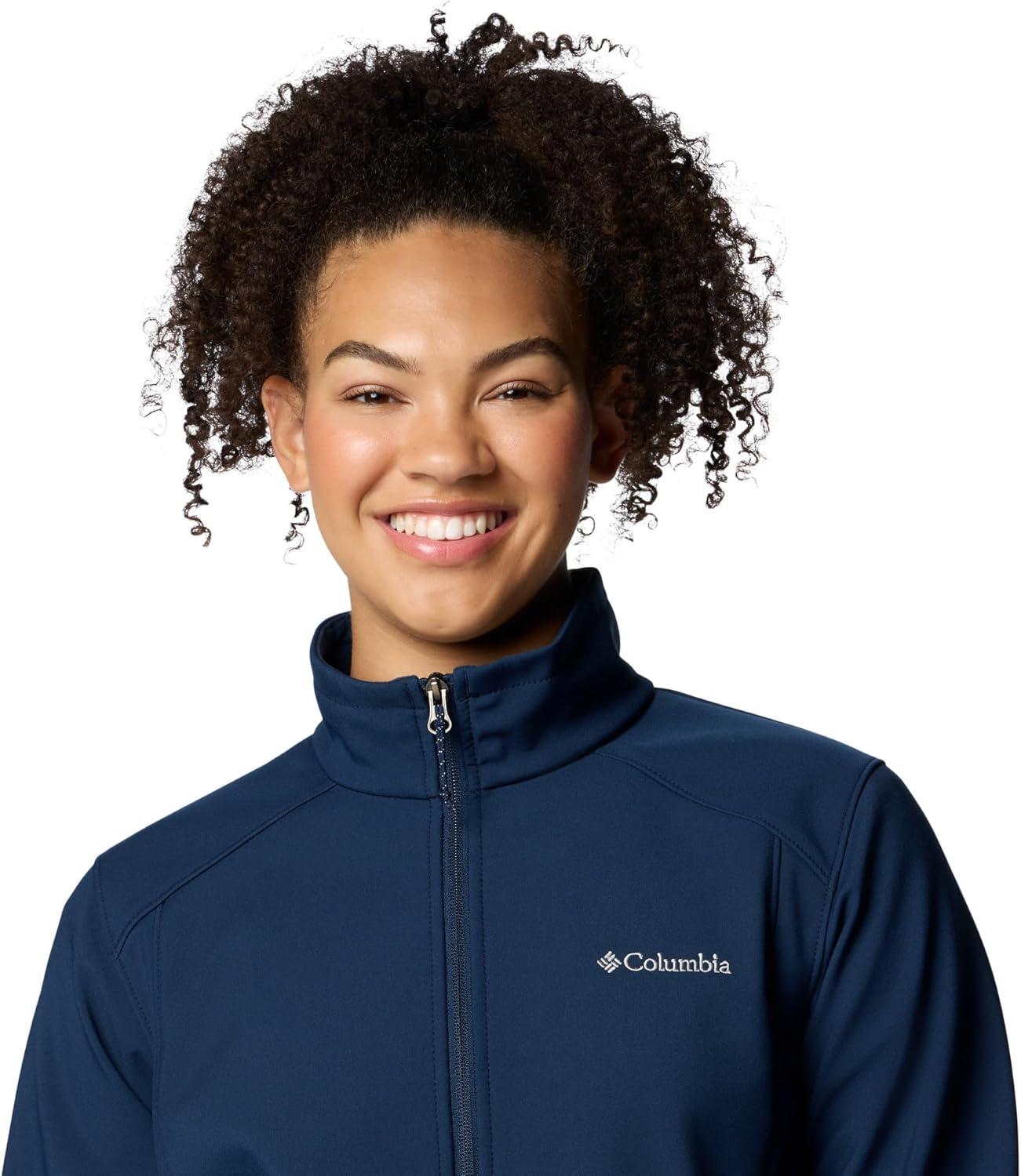 imageColumbia Womens Kruser Ridge III Softshell JacketCollegiate Navy