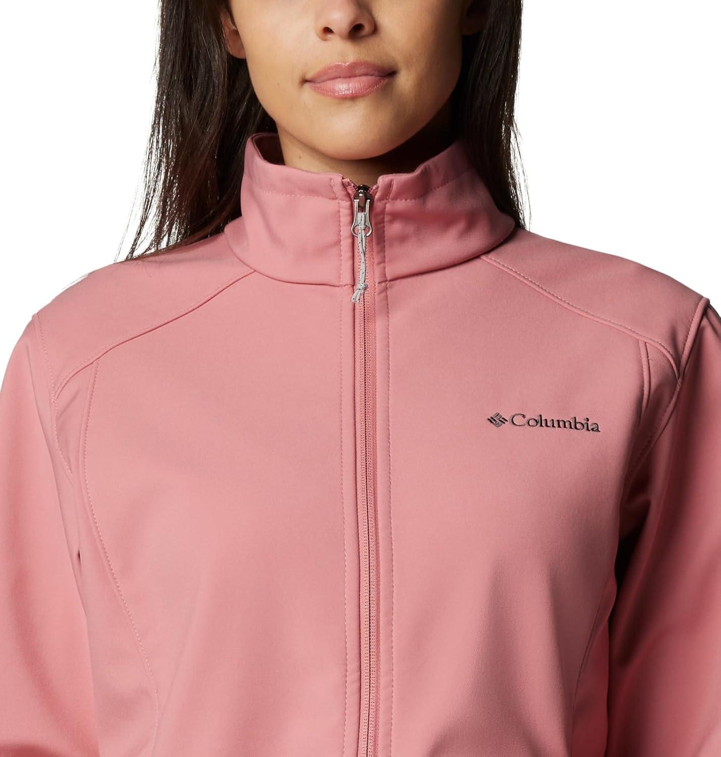 imageColumbia Womens Kruser Ridge III Softshell JacketPink Agave