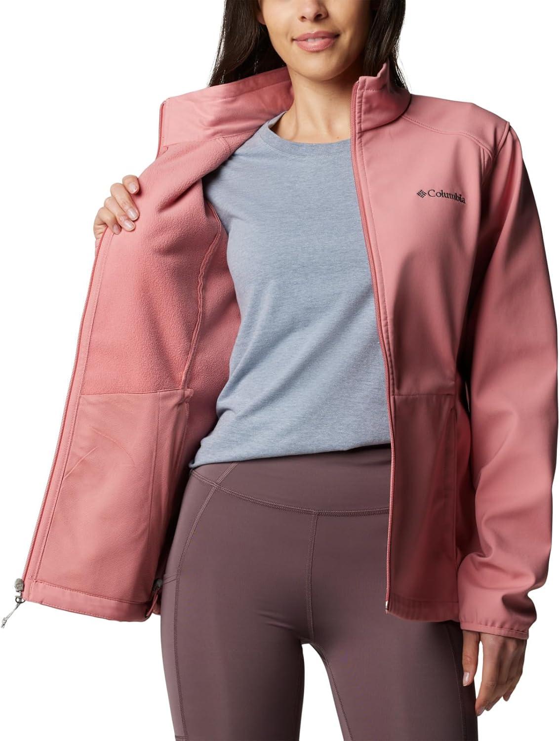 imageColumbia Womens Kruser Ridge III Softshell JacketPink Agave