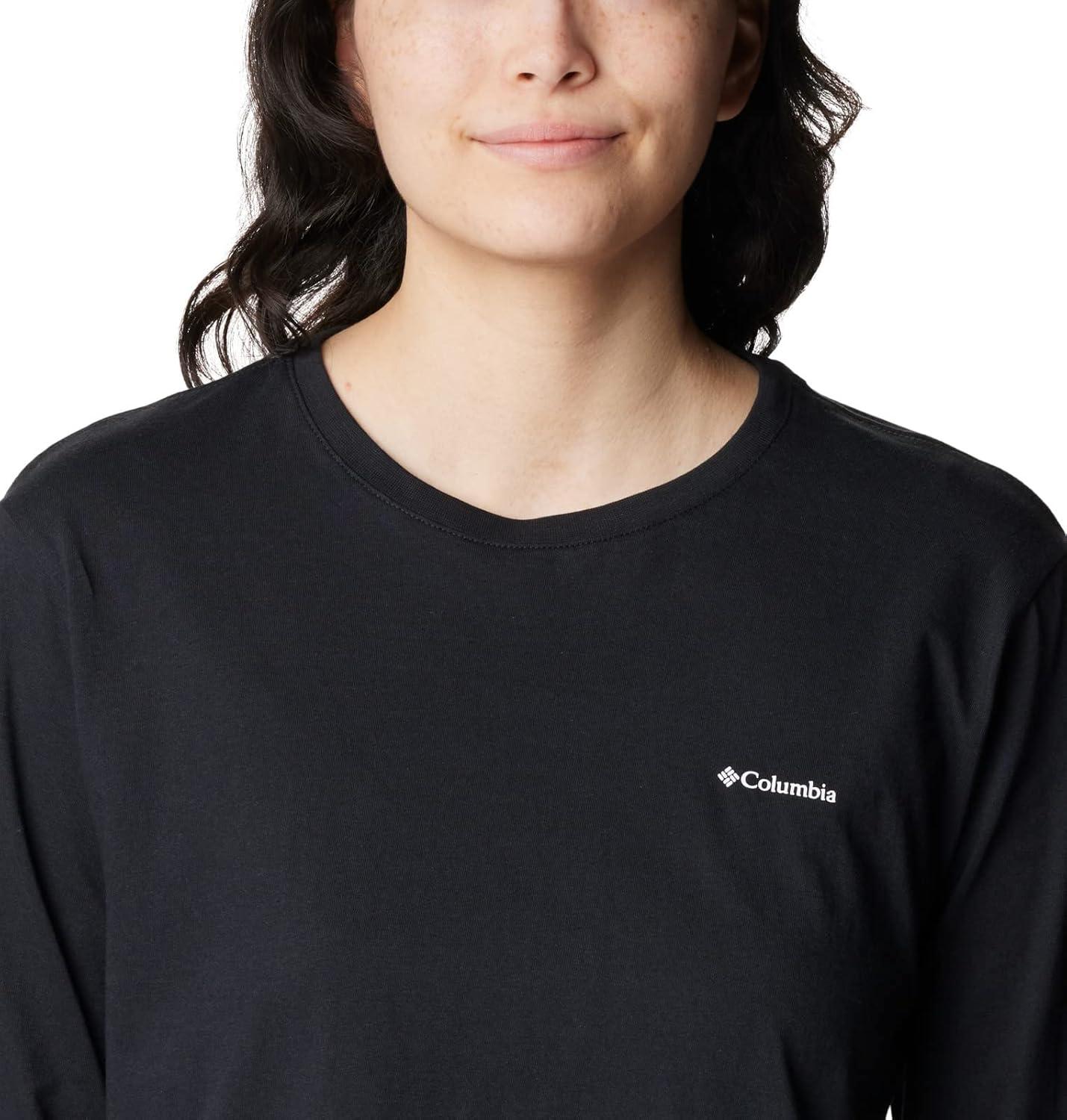 imageColumbia Womens North Cascades Back Graphic Long Sleeve Tee