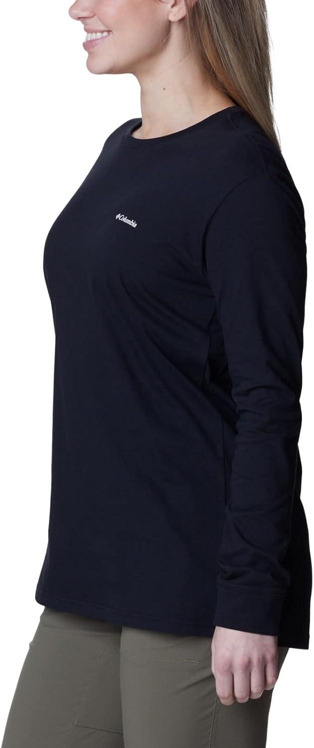 imageColumbia Womens North Cascades Back Graphic Long Sleeve Tee