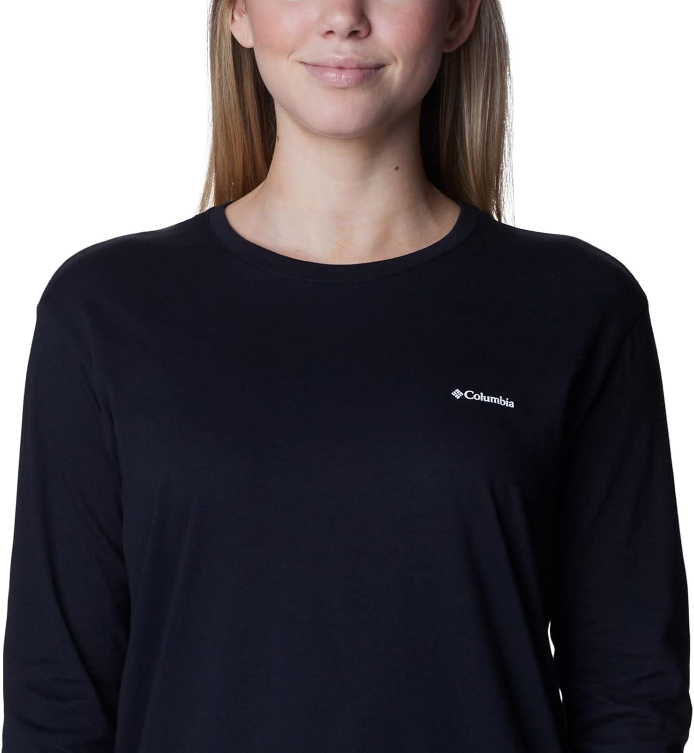 imageColumbia Womens North Cascades Back Graphic Long Sleeve Tee