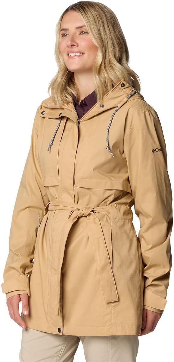imageColumbia Womens Pardon My Trench III JacketCanoe