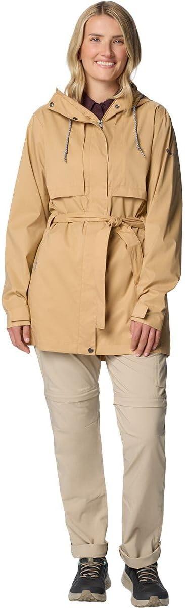 imageColumbia Womens Pardon My Trench III JacketCanoe