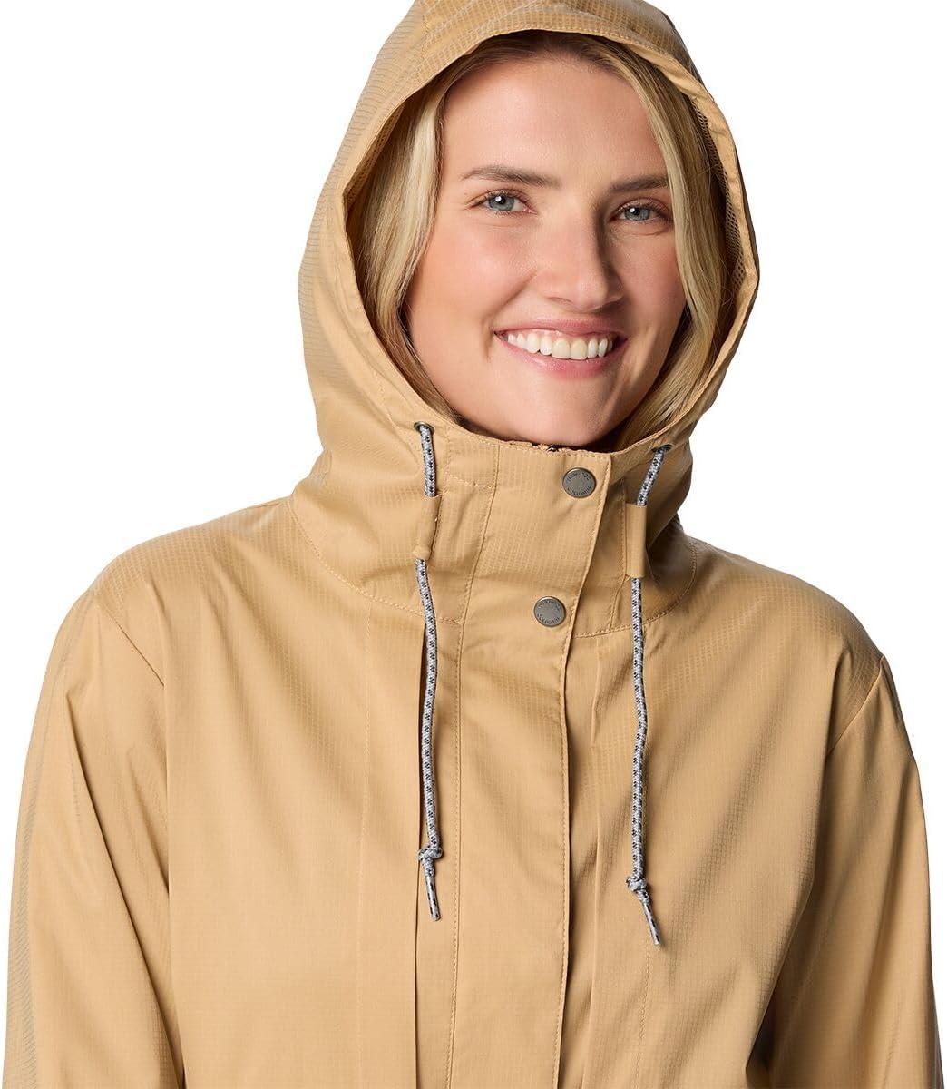 imageColumbia Womens Pardon My Trench III JacketCanoe
