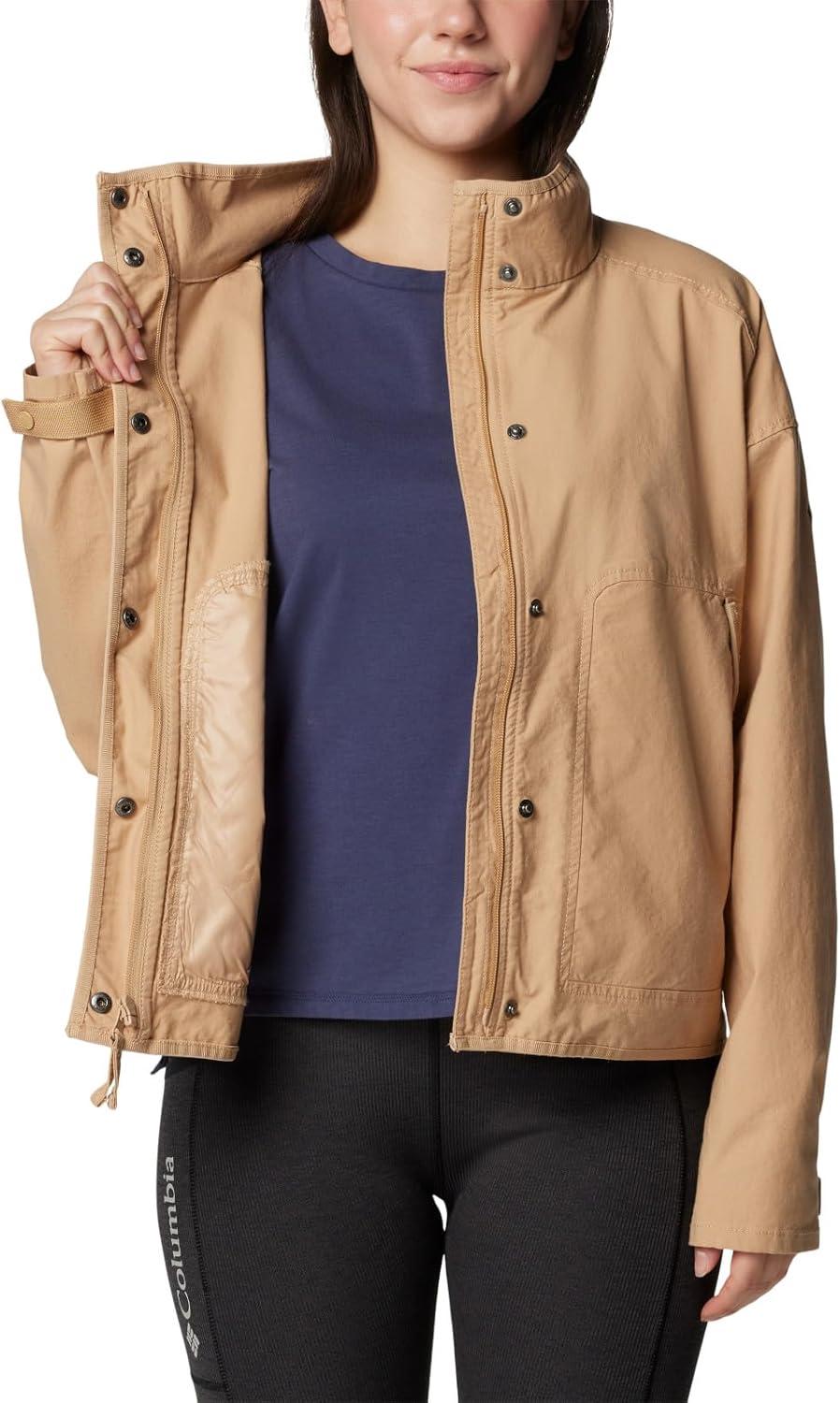 imageColumbia Womens Sage Lake JacketCanoe