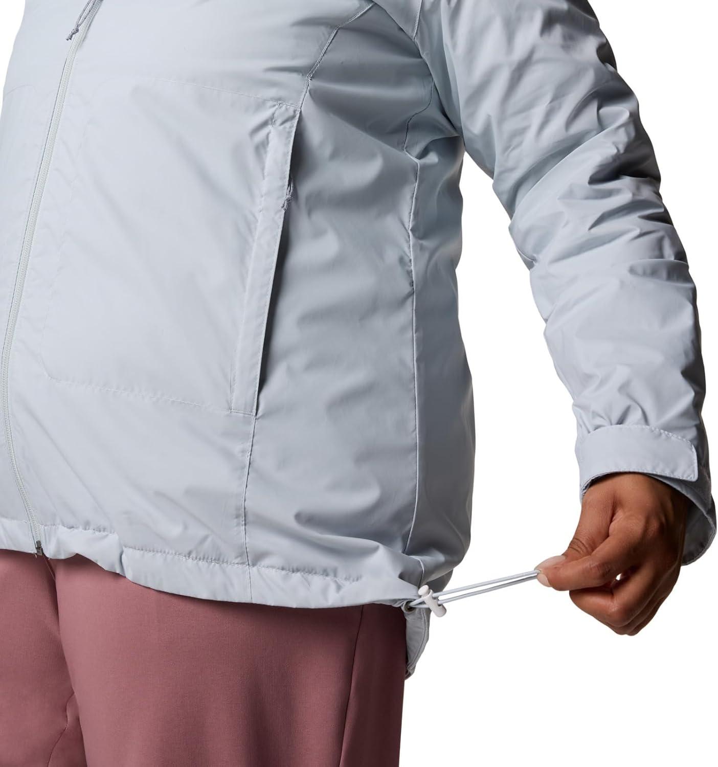 imageColumbia Womens Switchback II Lined Long JacketCirrus Grey