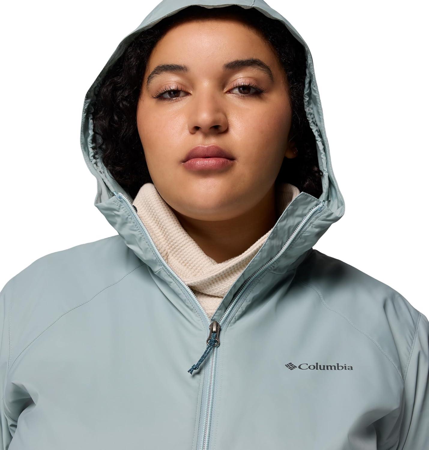 imageColumbia Womens Switchback II Lined Long JacketCrushed Blue