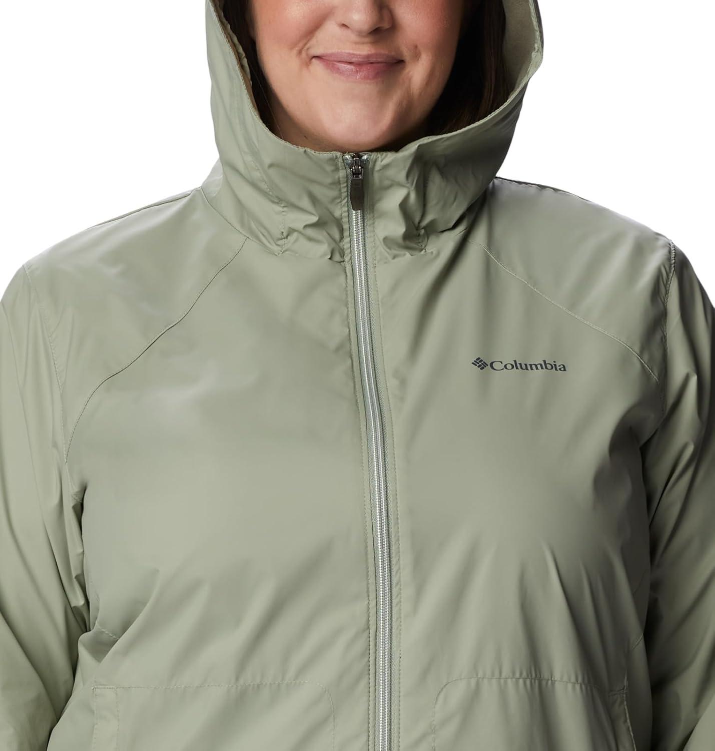 imageColumbia Womens Switchback II Lined Long JacketSafari