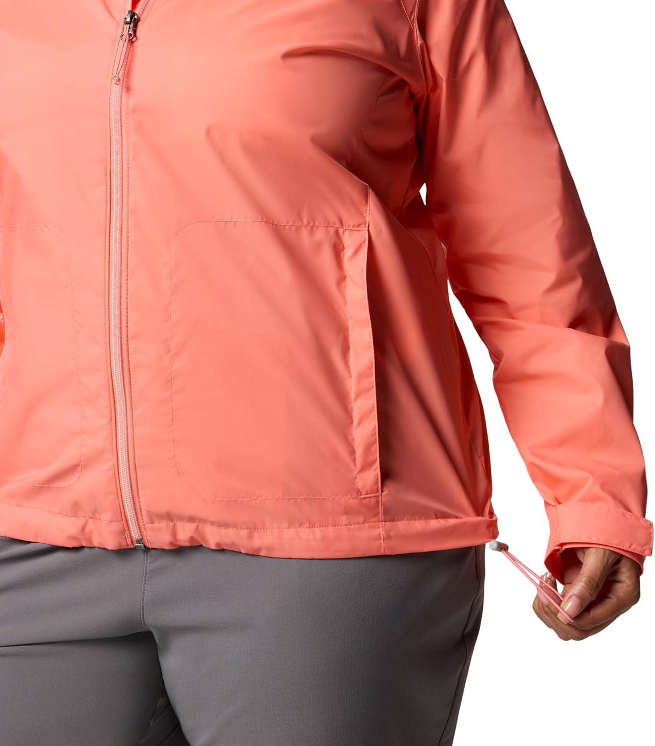 imageColumbia Womens Switchback IV JacketAlpenglow