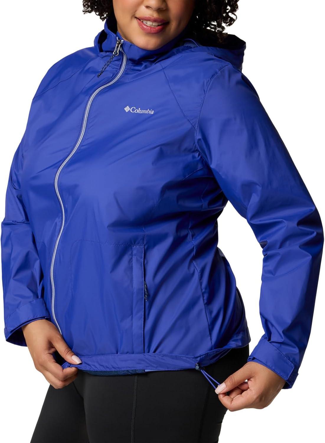 imageColumbia Womens Switchback IV JacketClematis Blue