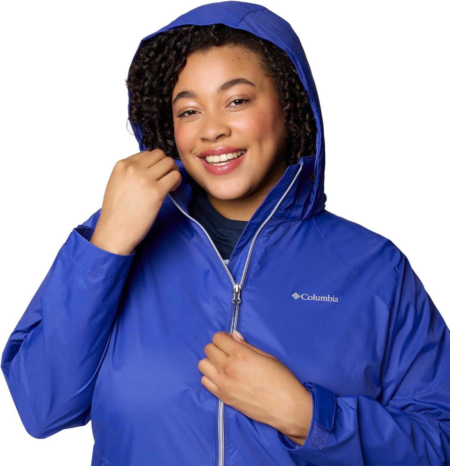 imageColumbia Womens Switchback IV JacketClematis Blue