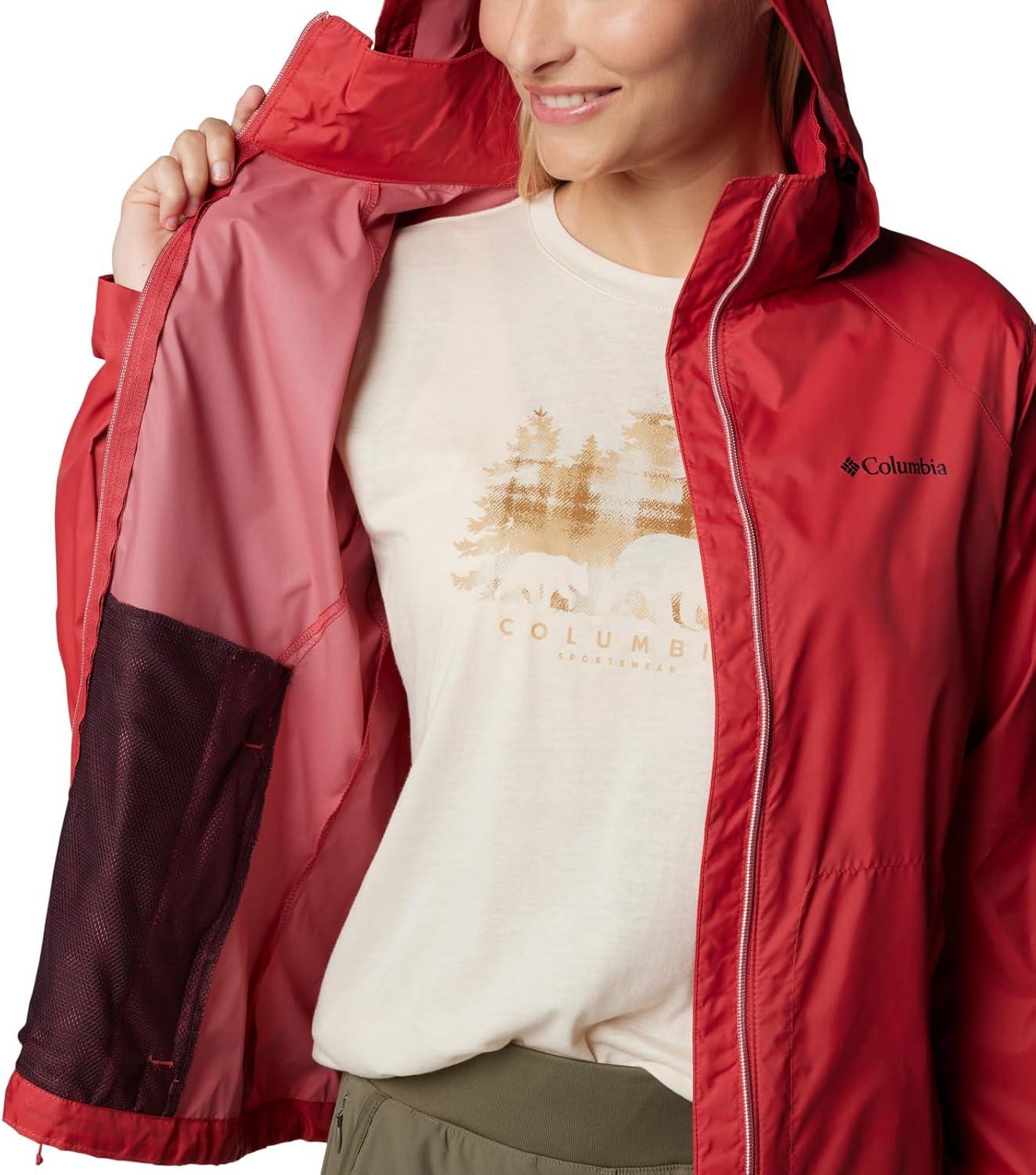 imageColumbia Womens Switchback IV JacketDaredevil