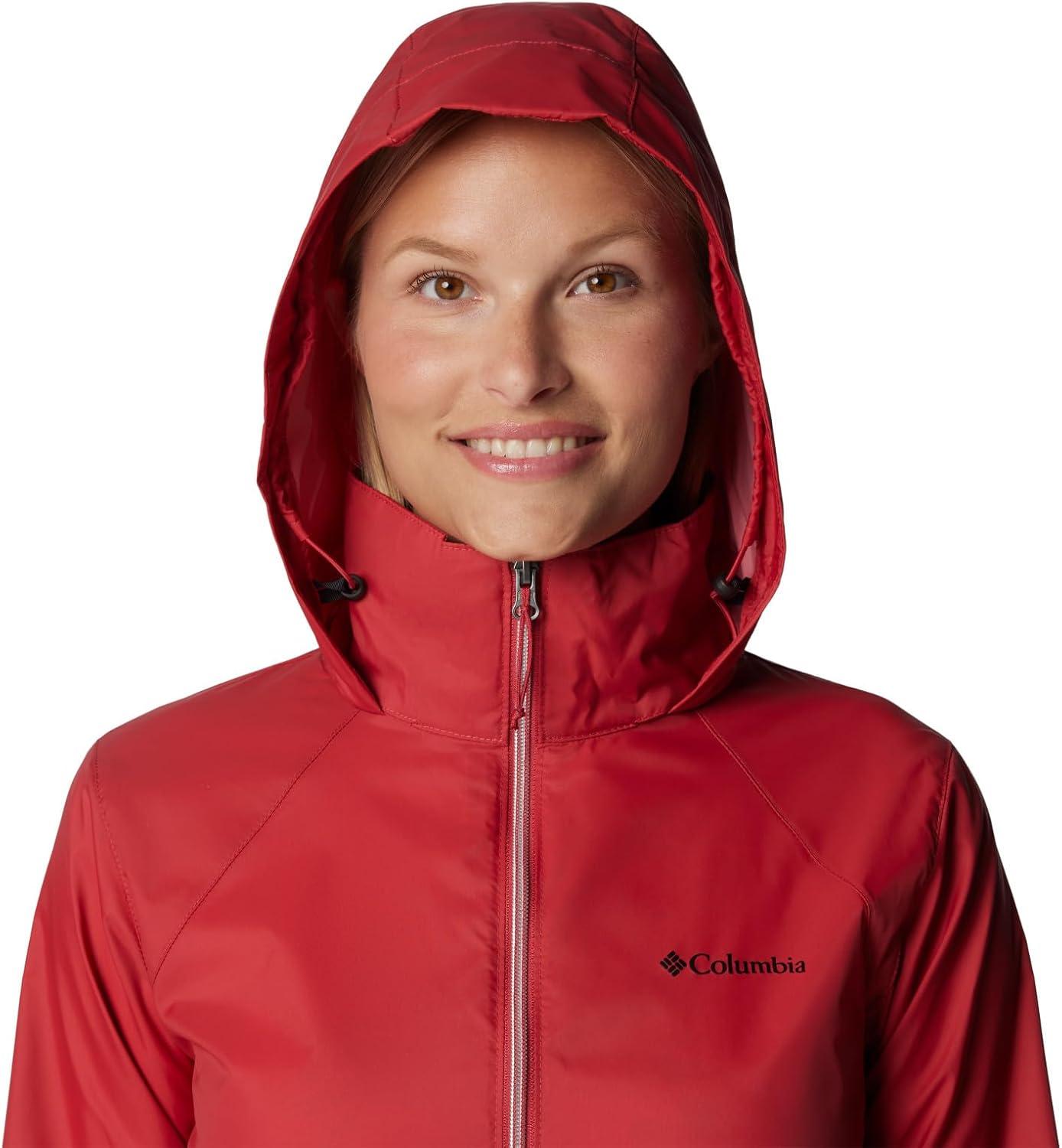 imageColumbia Womens Switchback IV JacketDaredevil